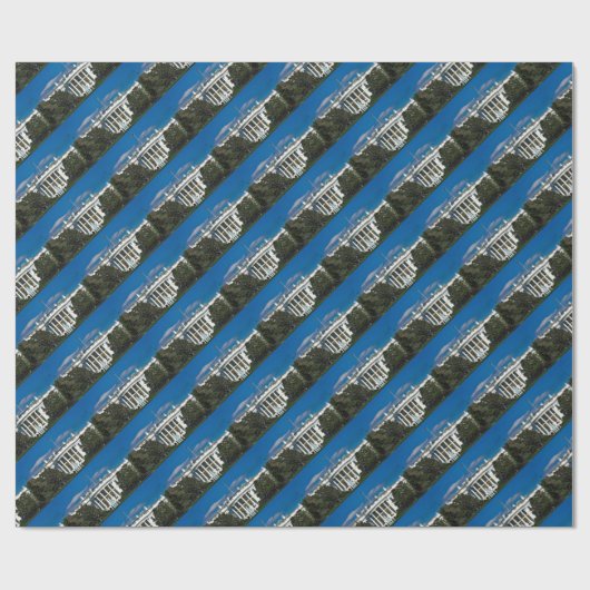 White House Washington DC Cadeaupapier (Vlak)