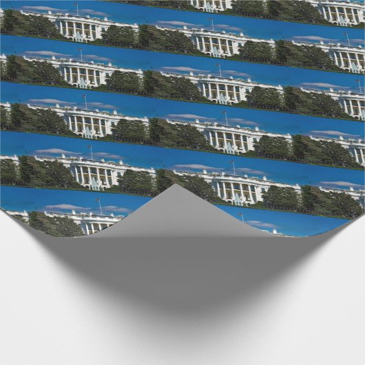 White House Washington DC Cadeaupapier (Hoek)