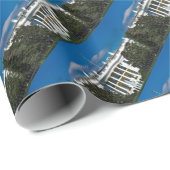 White House Washington DC Cadeaupapier (Rol Hoek)