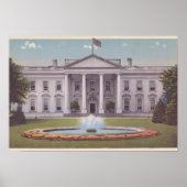 White House Washington DC Poster (Voorkant)