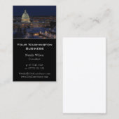 White House, Washington Foto - Visitekaartje (Voorkant / Achterkant)