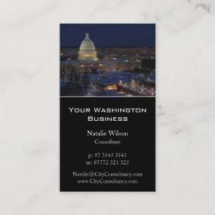 White House, Washington Photo - Visitekaartje