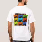 White HRG Tee Shirt (Achterkant)