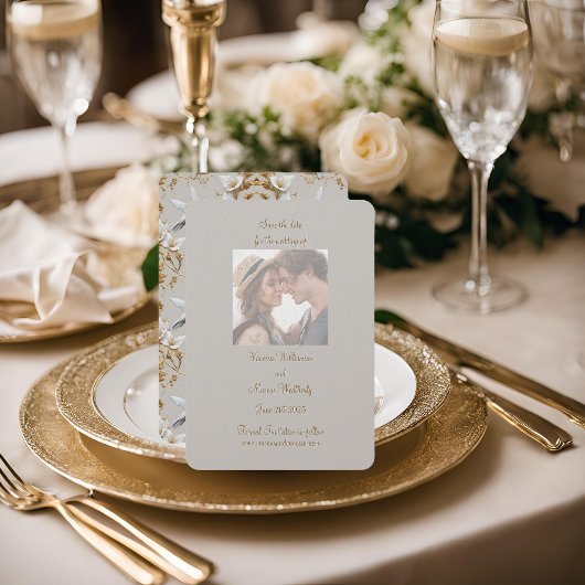 White Hummingbird Bewaar de datum