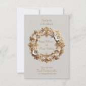 White Hummingbird Collectie rond Formal (Voorkant)