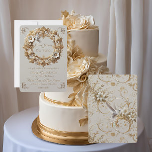 White Hummingbird Collectie Ronde Lijst Kaart