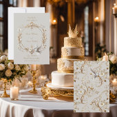 White Hummingbird Collectie Save the Date Kaart.