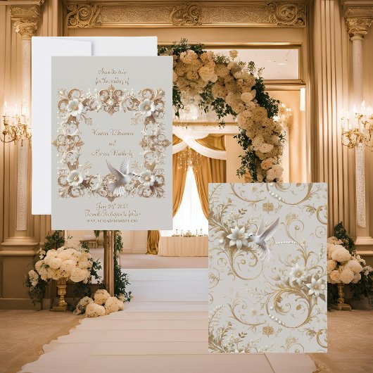 White Hummingbird Collectie Square Formal