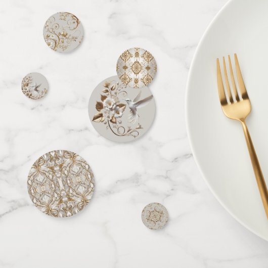 White Hummingbird Confetti (Groep)