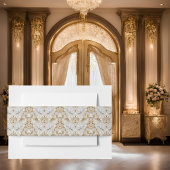 White Hummingbird Garden Invitation Belly Band Uitnodigingen Wikkel