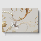 White Hummingbird gastenboek (Voorkant)