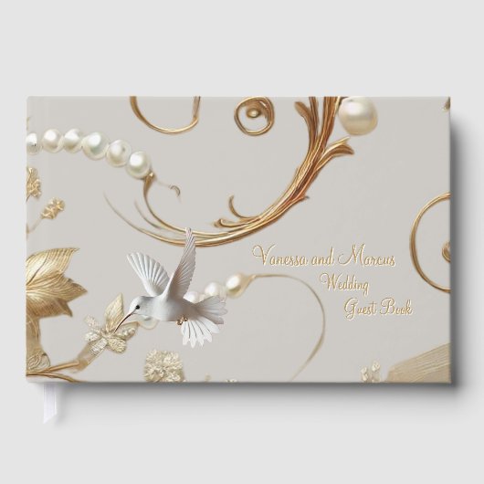 White Hummingbird gastenboek (Voorkant)