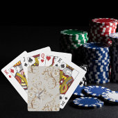 White Hummingbird Pokerkaarten