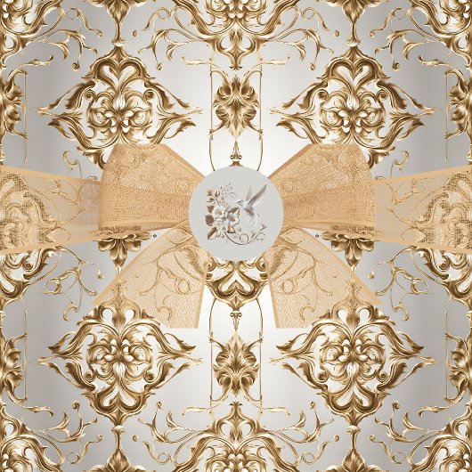 White Hummingbird Verpakking Sticker