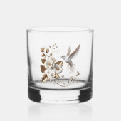 White Hummingbird Whisky Glas (Voorkant)