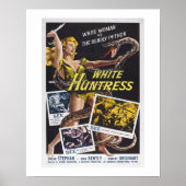 White Huntress Poster (Voorkant)