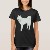 White Husky 35 T-shirt (Voorkant)