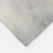 White Husky Fleece Deken (Hoek)