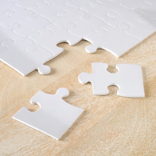 White Husky Legpuzzel (Zijkant)