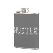 White Hustle Modern Typography Heupfles (Links)