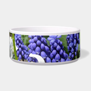White Hyacinth N Paars Muscari (Pet) Bowl Voerbakje