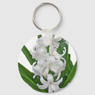 White Hyacinth Sleutelhanger