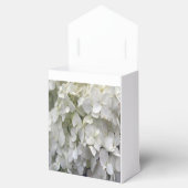 White Hydrangea Bedankdoosjes (Geopend)