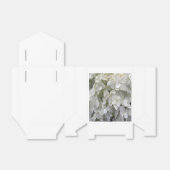White Hydrangea Bedankdoosjes (Uitgevouwen)