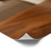 White Hydrangea Bouquet in Vase – Elegant Floral Poster (Hoek)