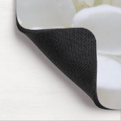 White Hydrangea "Bride-to-Be" mousepad Muismat (Hoek)