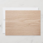 White Hydrangea & Country Mason Jar Vrijgezellenfe Kaart (Achterkant)