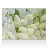 White hydrangea custom card (Binnen Horizontaal (Boven))