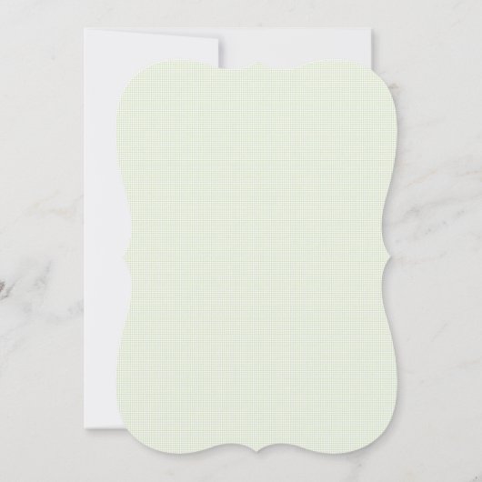 White Hydrangea Floral Border Wedding Invitation Kaart (Achterkant)