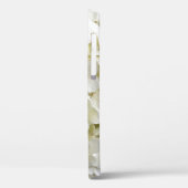 White Hydrangea Flowers Case-Mate iPhone Case (Achterkant / Links)