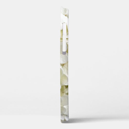 White Hydrangea Flowers Case-Mate iPhone Case (Achterkant / Links)