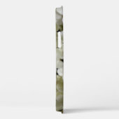 White Hydrangea Flowers Case-Mate iPhone Case (Achterkant / Rechts)