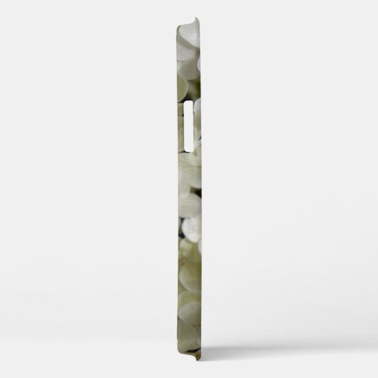 White Hydrangea Flowers Case-Mate iPhone Case (Achterkant / Rechts)