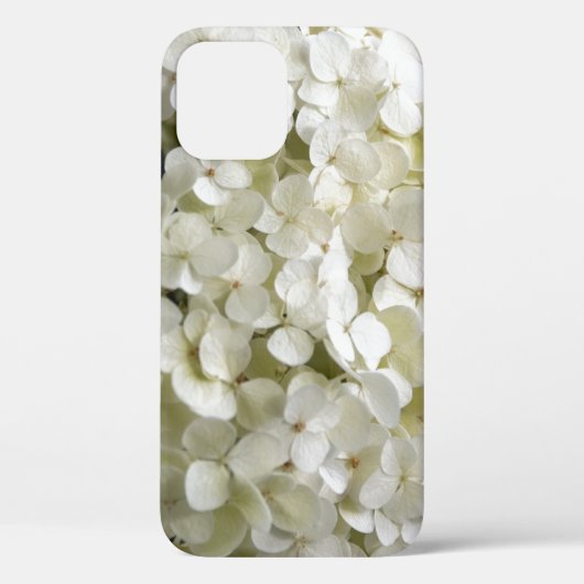 White Hydrangea Flowers Case-Mate iPhone Case (Achterkant)