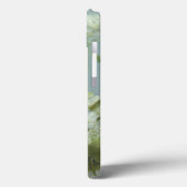 White Hydrangea Garden Case-Mate iPhone Case (Achterkant / Links)
