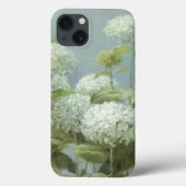 White Hydrangea Garden Case-Mate iPhone Case (Achterkant)