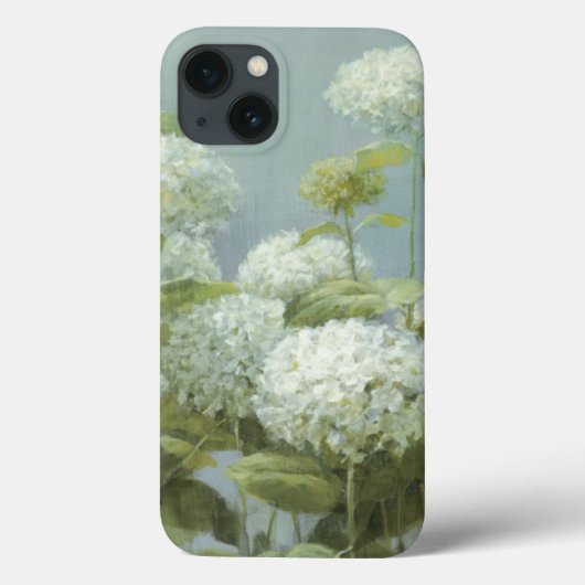 White Hydrangea Garden Case-Mate iPhone Case (Achterkant)