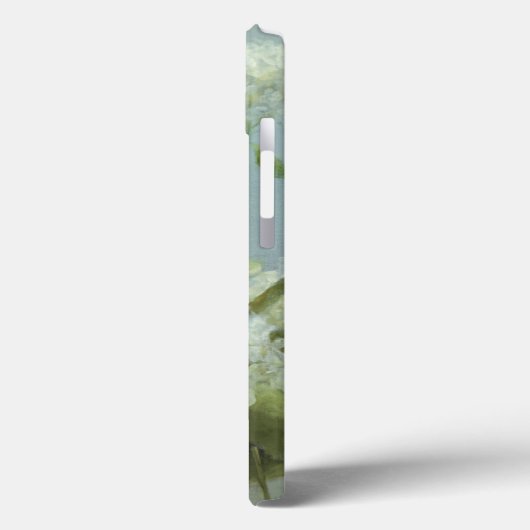 White Hydrangea Garden Case-Mate iPhone Case (Achterkant / Links)