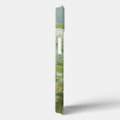 White Hydrangea Garden Case-Mate iPhone Case (Achterkant / Rechts)