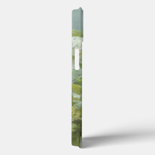 White Hydrangea Garden Case-Mate iPhone Case (Achterkant / Rechts)