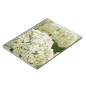 White Hydrangea Notitieboek (Linkerzijde)