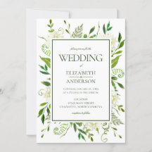 White Hydrangea Wedding