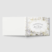 White Hydrangeas Celebration of Life Memorial Gastenboek