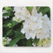 White Hydrangeas Muismat (Voorkant)