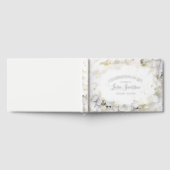 White Hydrangeas Waterverf Celebration of Life Gastenboek (Volledig)