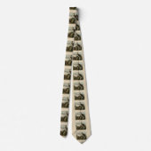 White Ibis - John James Audubon's Birds of America Stropdas (Achterkant)